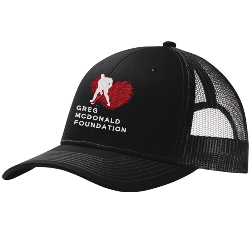 Greg McDonald Foundation Snapback Trucker Cap