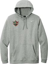 Delaware Ducks Nike Club Fleece Pullover Hoodie