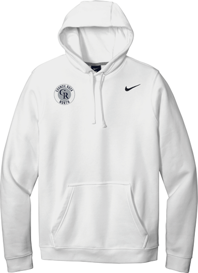 Council Rock North Nike Club Fleece Pullover Hoodie