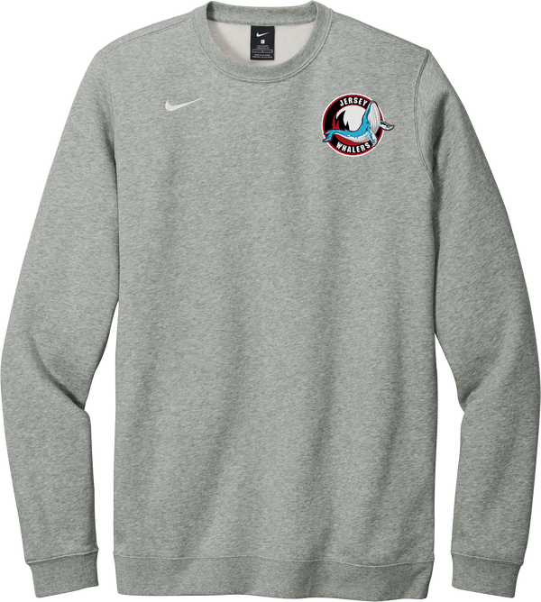 Jersey Shore Whalers Nike Club Fleece Crew