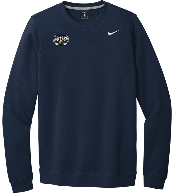 Blizzard Nike Club Fleece Crew