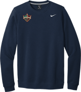Delaware Ducks Nike Club Fleece Crew