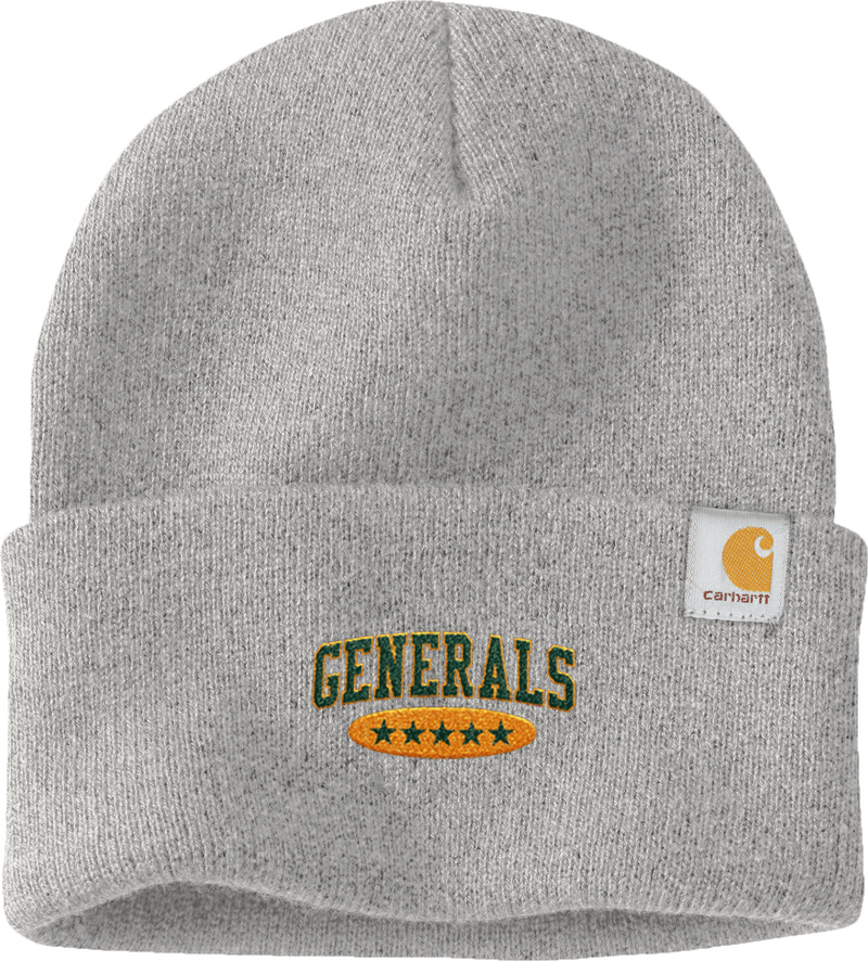 Red Bank Generals Carhartt Watch Cap 2.0