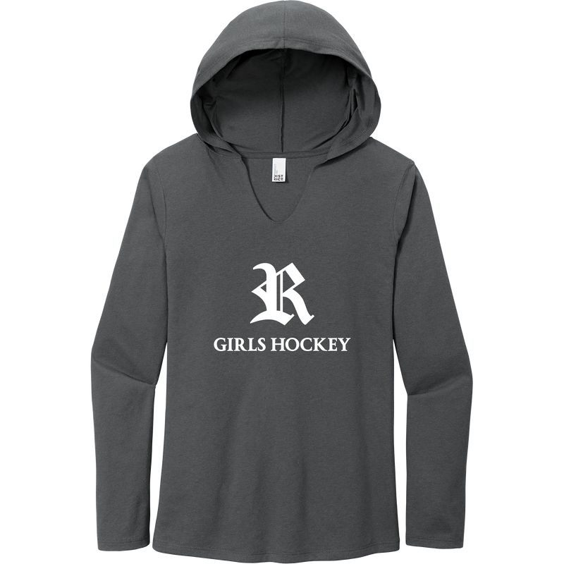 Randolph Girls Hockey Women's Perfect Tri Long Sleeve Hoodie