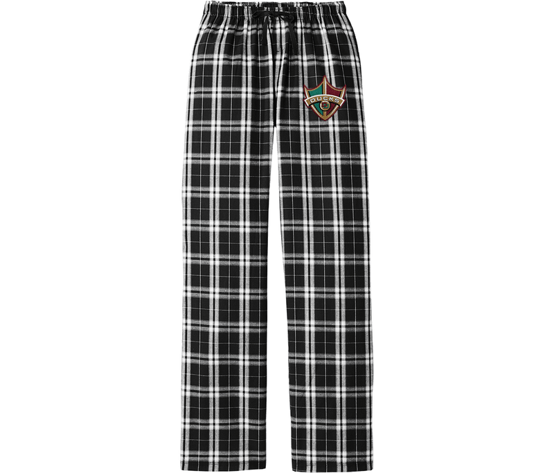 Delaware Ducks Women's Flannel Plaid Pant