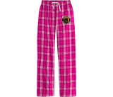 Maryland Black Bears Women's Flannel Plaid Pant