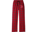 CT Bobcats Women's Flannel Plaid Pant