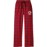 JFK Knights Football Alumni Women's Flannel Plaid Pant