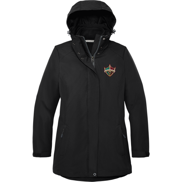 Delaware Ducks Ladies All-Weather 3-in-1 Jacket