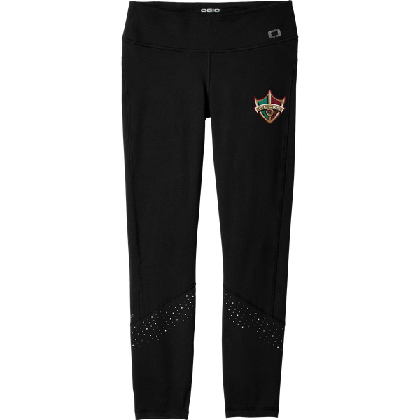 Delaware Ducks OGIO ENDURANCE Ladies Laser Tech Legging