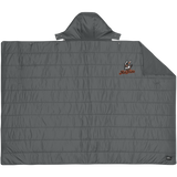 Danbury Hat Tricks Eddie Bauer Puffy Camp Poncho