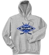 Brandywine Outlaws Ultimate Cotton - Pullover Hooded Sweatshirt