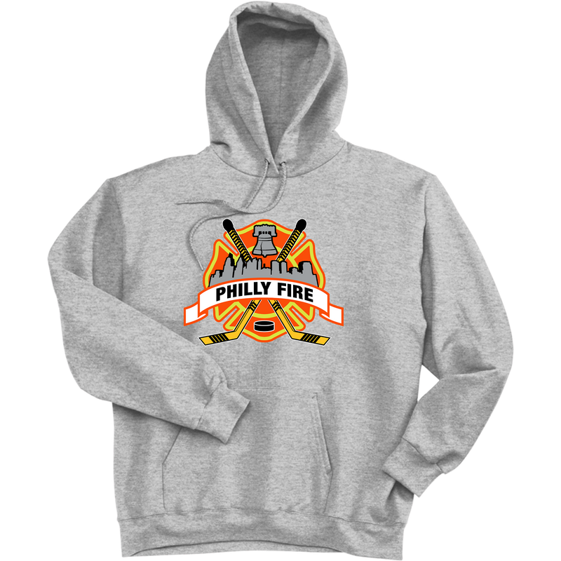 Philly Fire Ultimate Cotton - Pullover Hooded Sweatshirt