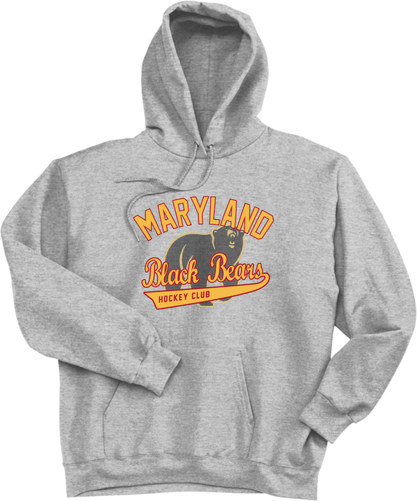 Maryland Black Bears Ultimate Cotton - Pullover Hooded Sweatshirt