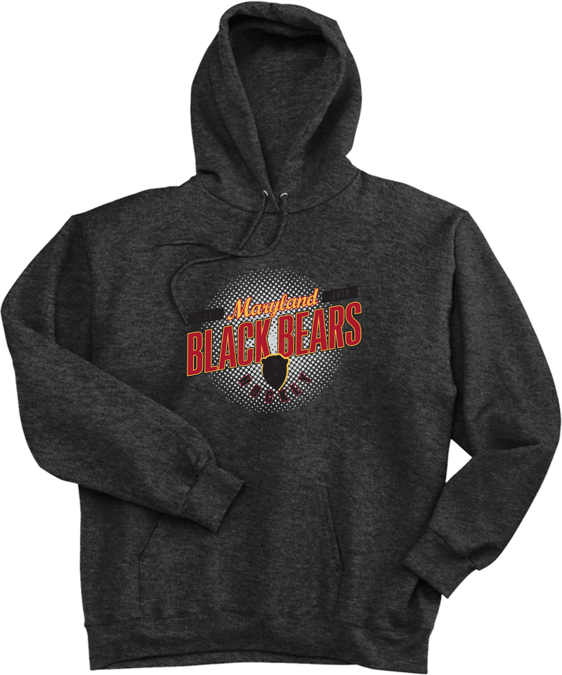 Maryland Black Bears Ultimate Cotton - Pullover Hooded Sweatshirt