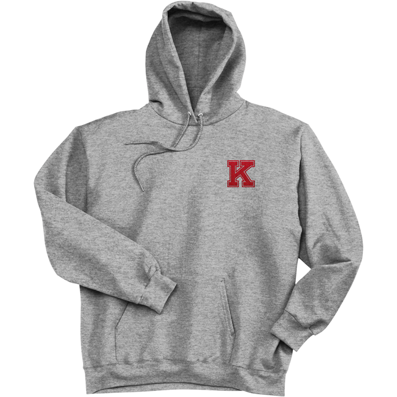 King's College Ultimate Cotton - Pullover Hooded Sweatshirt