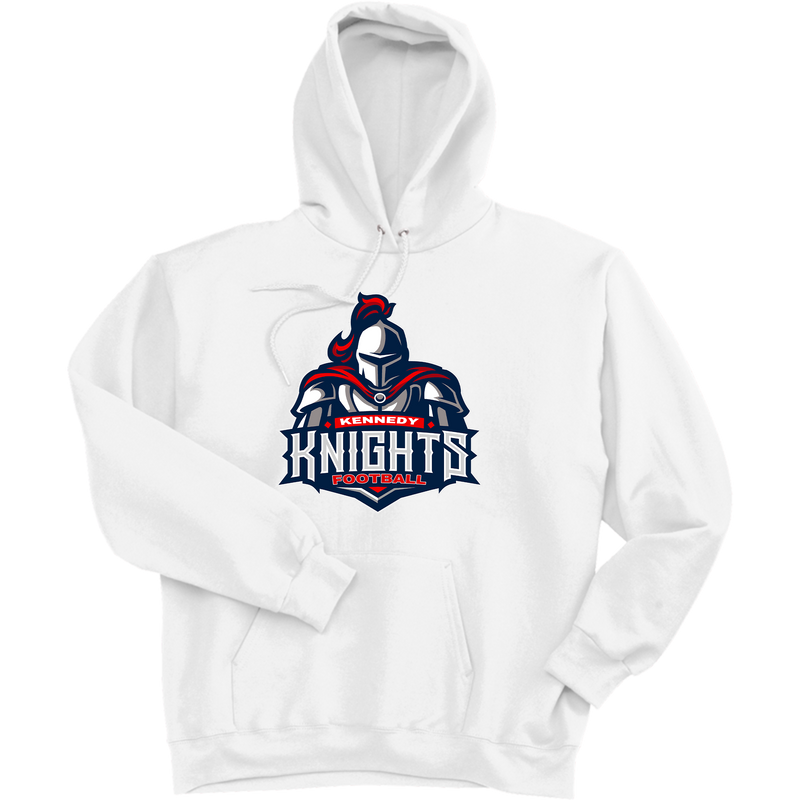 JFK Knights Football Ultimate Cotton - Pullover Hooded Sweatshirt