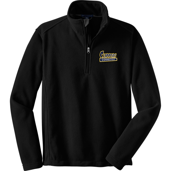 CT Clippers Value Fleece 1/4-Zip Pullover