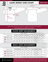 CT Clippers Youth Player Jersey