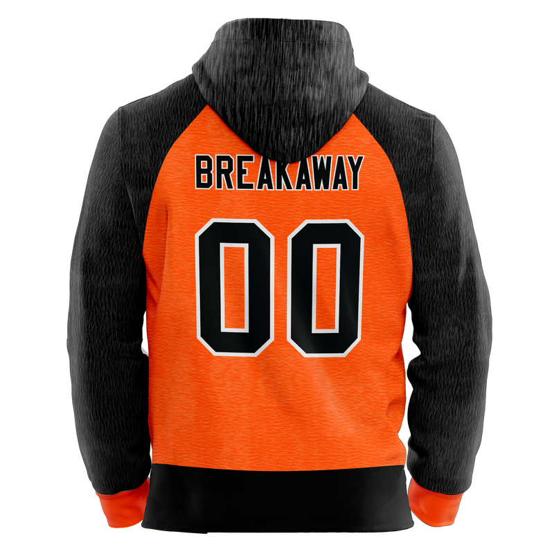 Princeton Tiger Lilies Adult Sublimated Hoodie