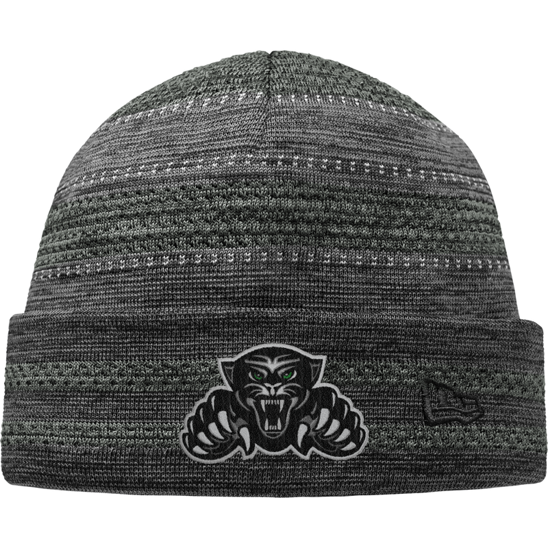 Igloo Jaguars New Era On-Field Knit Beanie