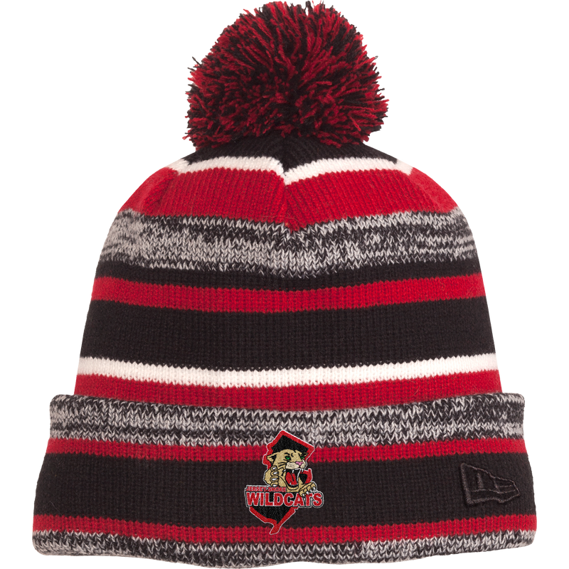 Jersey Shore Wildcats New Era Sideline Beanie