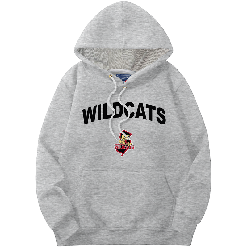 Jersey Shore Wildcats Breakaway Fall Fleece Adult Hoodie