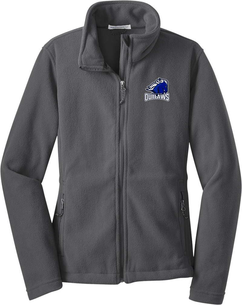 Brandywine Outlaws Ladies Value Fleece Jacket