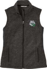 Woodbridge Wolfpack Ladies Sweater Fleece Vest