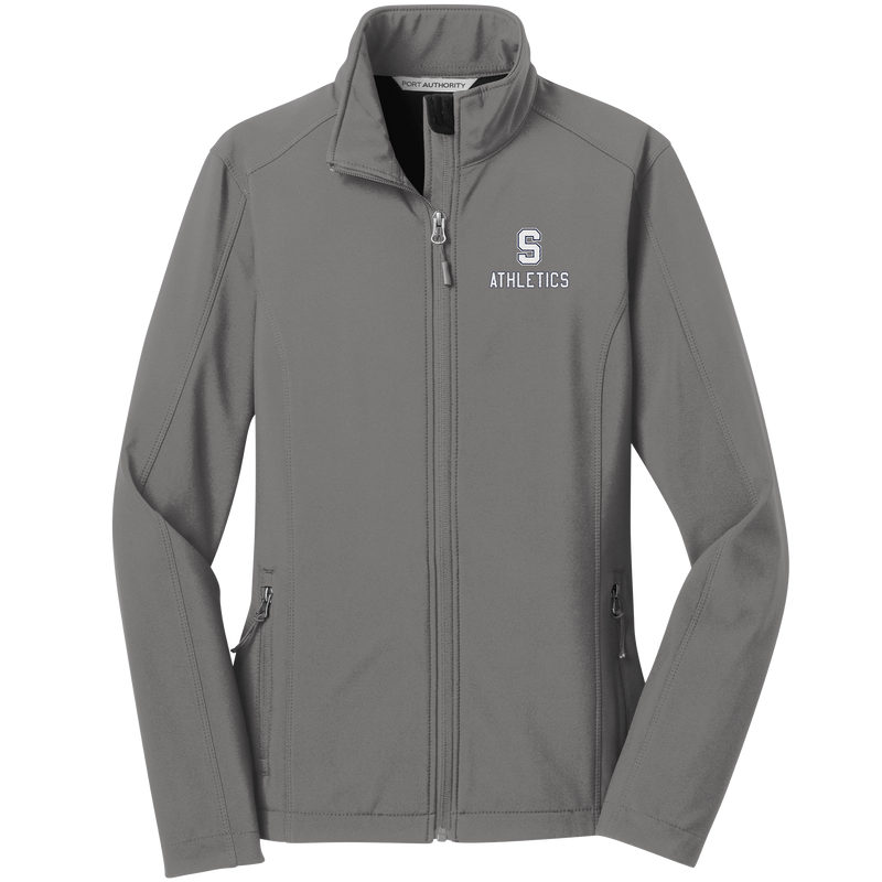 Midd South Athletics Ladies Core Soft Shell Jacket