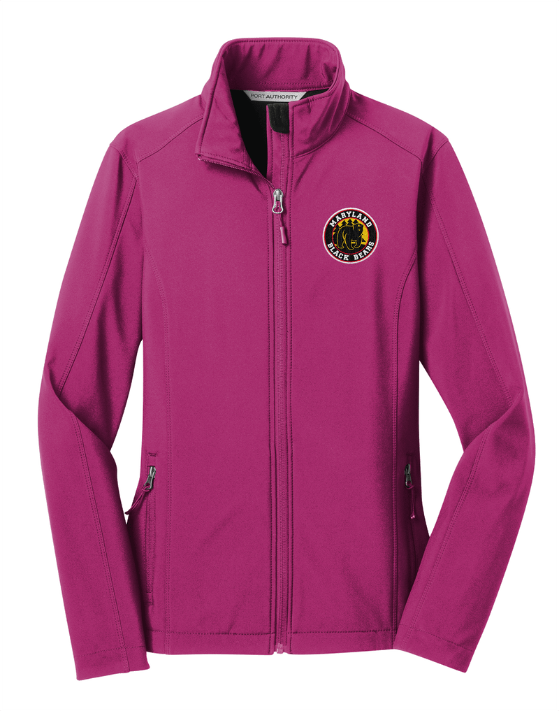 Maryland Black Bears Ladies Core Soft Shell Jacket