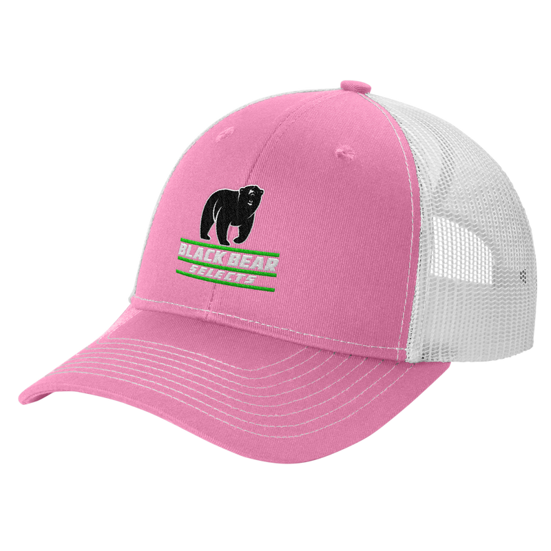 Black Bear Selects Snapback Ponytail Trucker Cap
