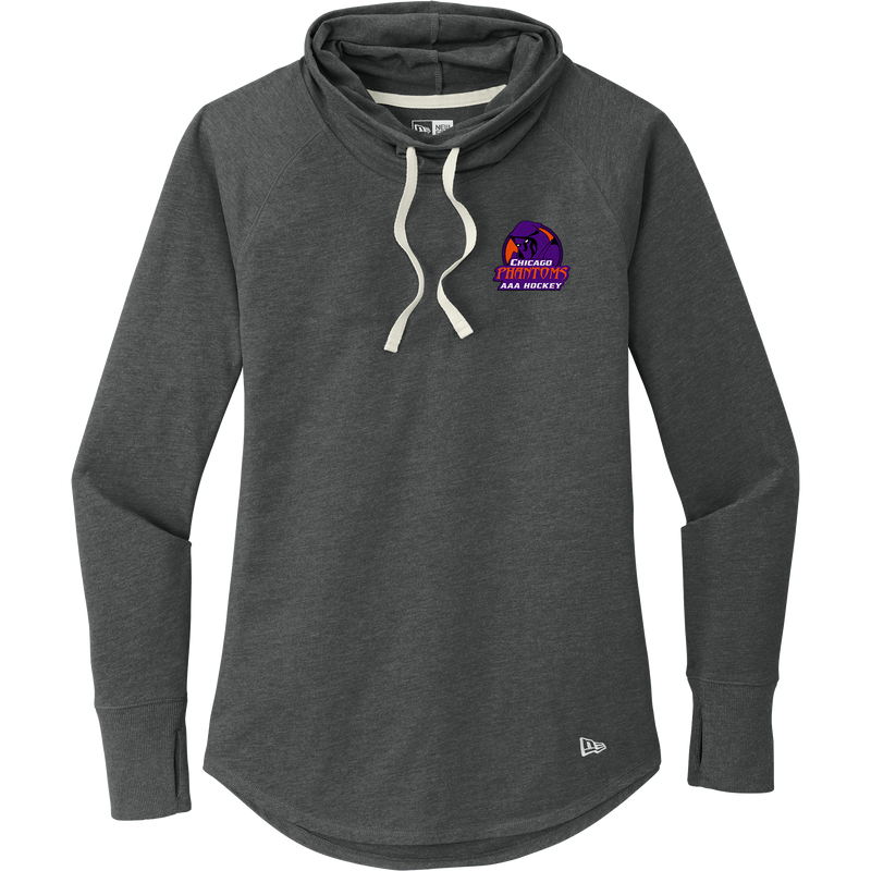 Chicago Phantoms New Era Ladies Sueded Cotton Blend Cowl Tee