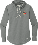 NY Aviators New Era Ladies Sueded Cotton Blend Cowl Tee