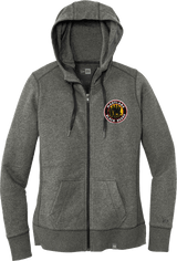 Maryland Black Bears New Era Ladies French Terry Full-Zip Hoodie