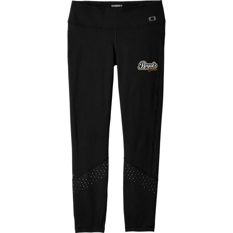 Royals Girls OGIO ENDURANCE Ladies Laser Tech Legging