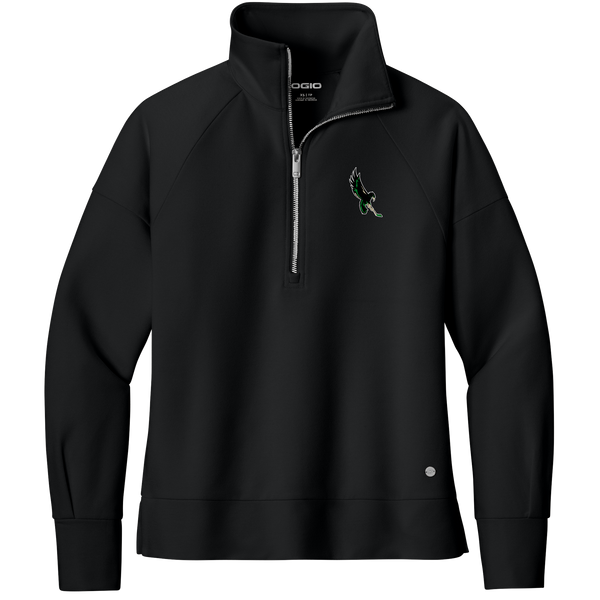 Wilmington Nighthawks OGIO Women's Luuma 1/2-Zip