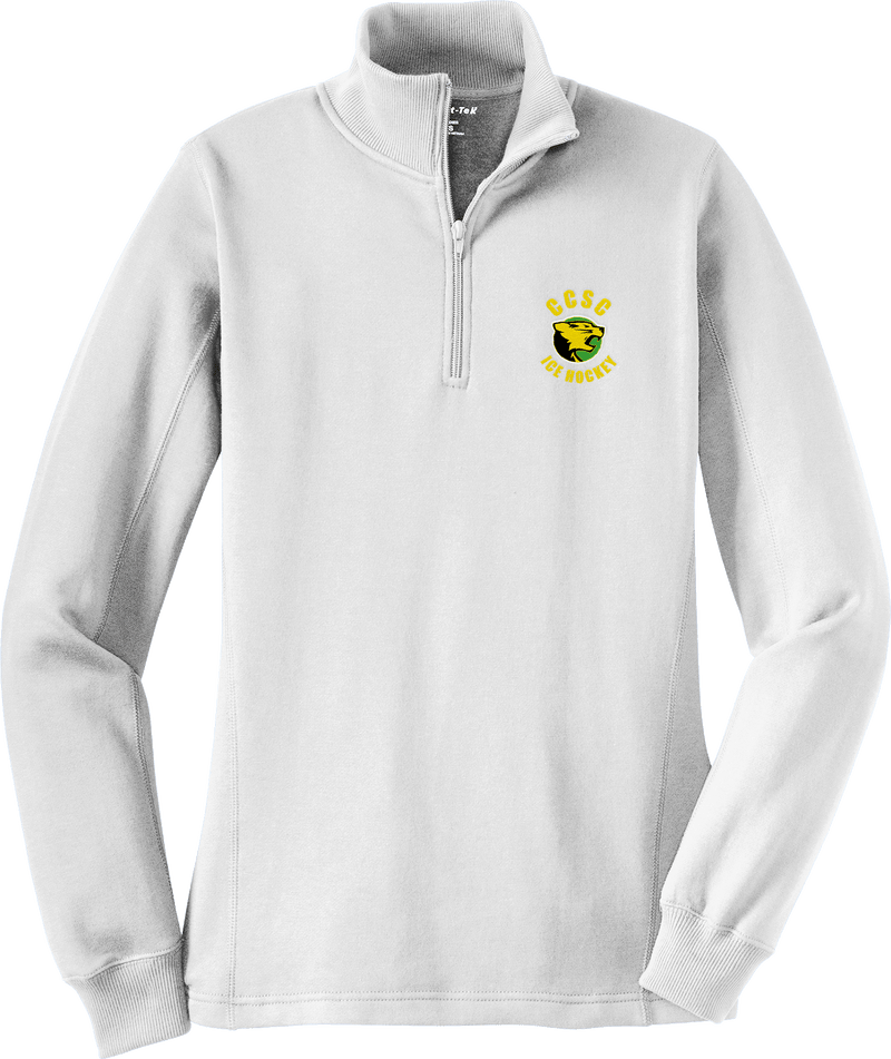 Chester County Ladies 1/4-Zip Sweatshirt