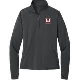 CT Whalers Tier 1 Ladies Sport-Wick Stretch 1/4-Zip Pullover