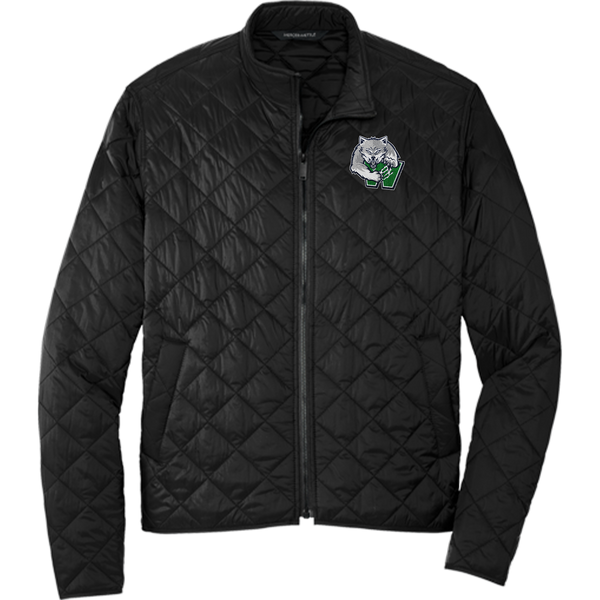 Woodbridge Wolfpack Mercer+Mettle Quilted Full-Zip Jacket