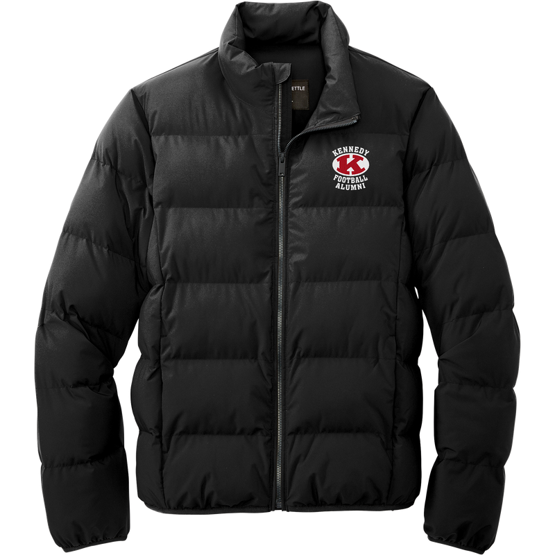 JFK Knights Football Alumni Mercer+Mettle Puffy Jacket