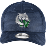 Woodbridge Wolfpack New Era Tonal Camo Stretch Tech Mesh Cap