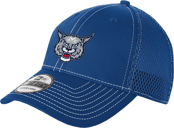 CT Bobcats New Era Stretch Mesh Contrast Stitch Cap