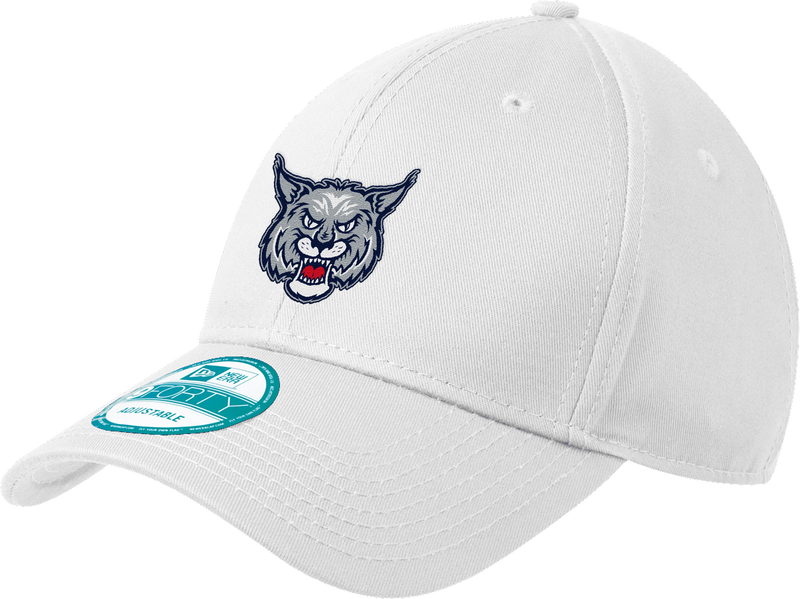 CT Bobcats New Era Adjustable Structured Cap