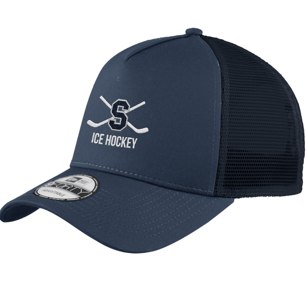 Midd South Hockey New Era Snapback Trucker Cap