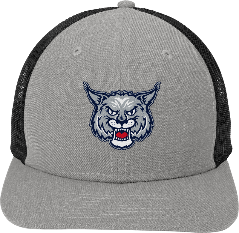 CT Bobcats New Era Snapback Low Profile Trucker Cap