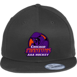 Chicago Phantoms New Era Flat Bill Snapback Cap