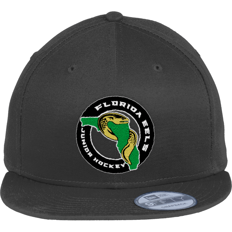 Florida Eels New Era Flat Bill Snapback Cap