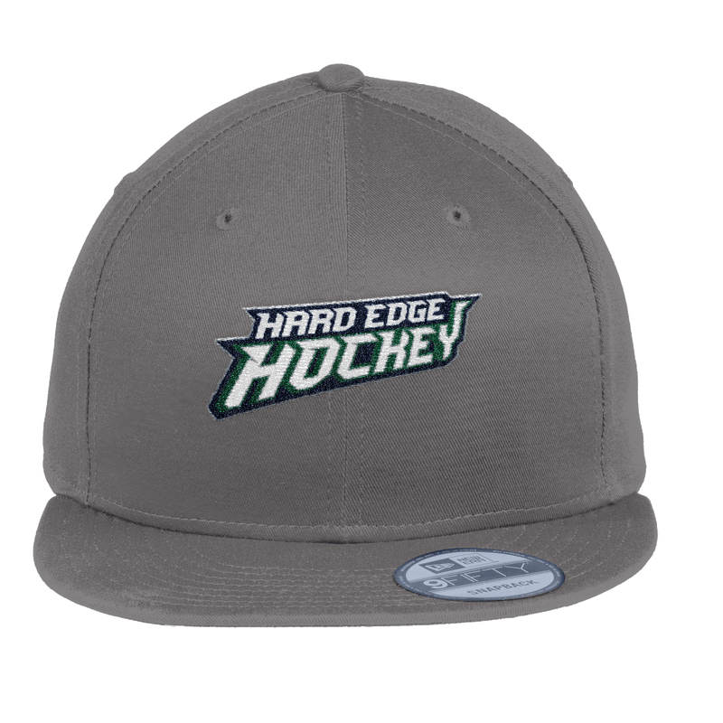 Hard Edge Hockey New Era Flat Bill Snapback Cap