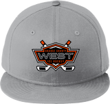 Orange County West New Era Flat Bill Snapback Cap